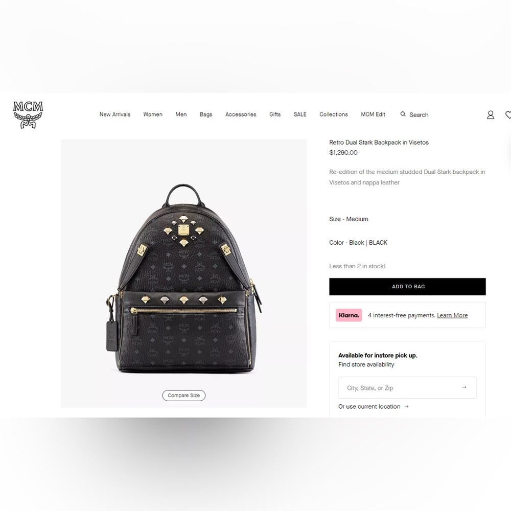 Mcm Backpack - image 7